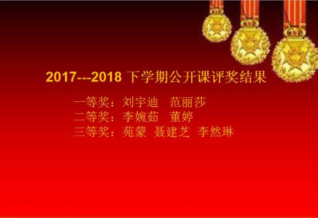 「总结现在 稳步向前」基石中学召开2017—2018年下学期期末总结会暨公开课表彰会