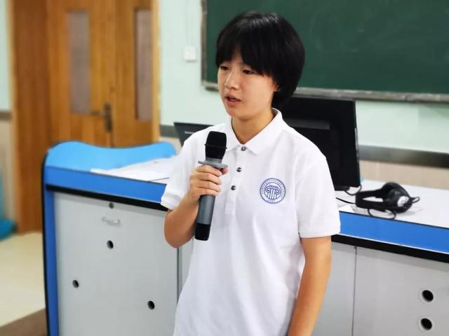 学生会各部门竞选大戏精彩上演啦，看看有您家孩子吗？