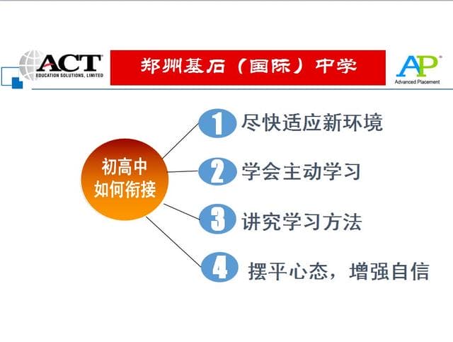 将来留学世界一流大学高中三年要做什么，国际高中班新生导学课给你答案