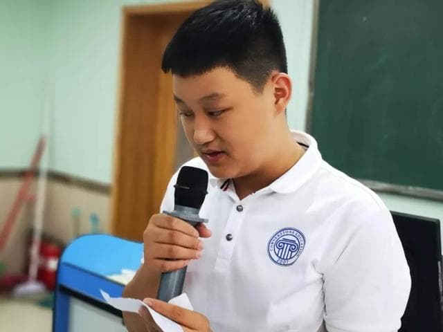 学生会各部门竞选大戏精彩上演啦，看看有您家孩子吗？