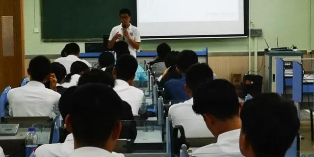 学生会各部门竞选大戏精彩上演啦，看看有您家孩子吗？