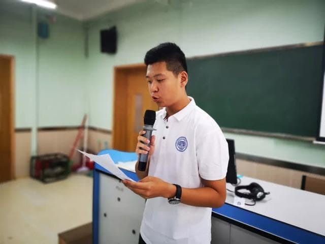 学生会各部门竞选大戏精彩上演啦，看看有您家孩子吗？
