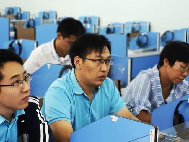 学生会各部门竞选大戏精彩上演啦，看看有您家孩子吗？