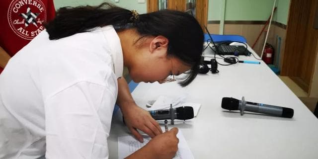 学生会各部门竞选大戏精彩上演啦，看看有您家孩子吗？