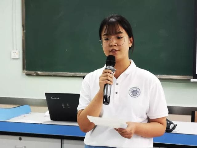 学生会各部门竞选大戏精彩上演啦，看看有您家孩子吗？