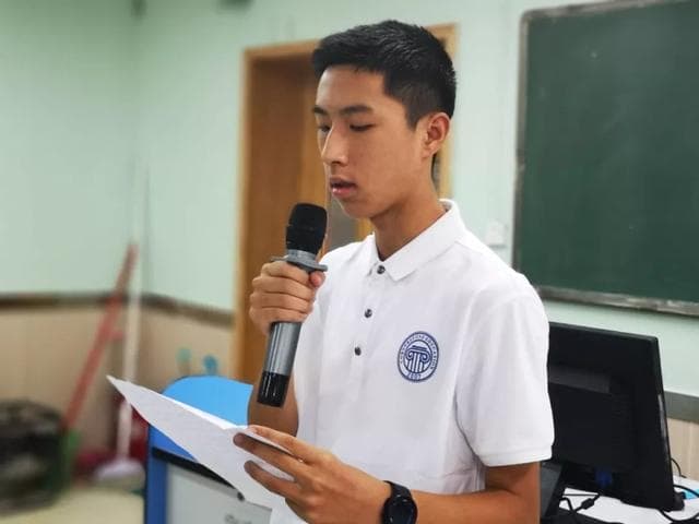 学生会各部门竞选大戏精彩上演啦，看看有您家孩子吗？