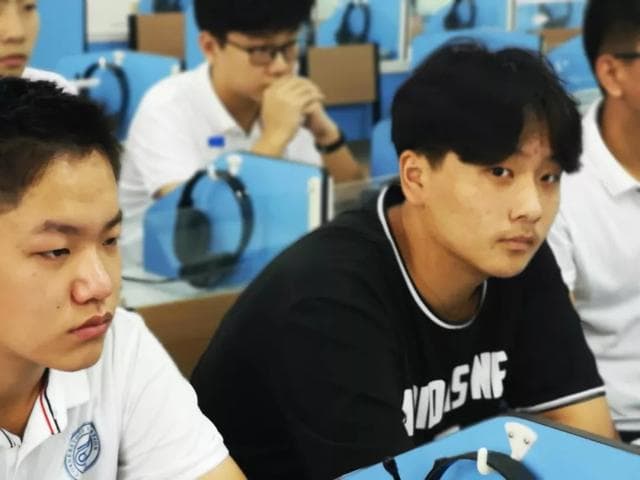 学生会各部门竞选大戏精彩上演啦，看看有您家孩子吗？