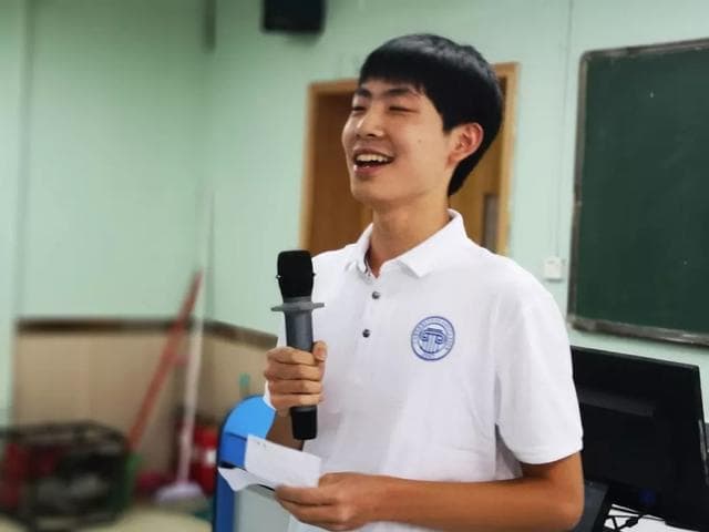 学生会各部门竞选大戏精彩上演啦，看看有您家孩子吗？