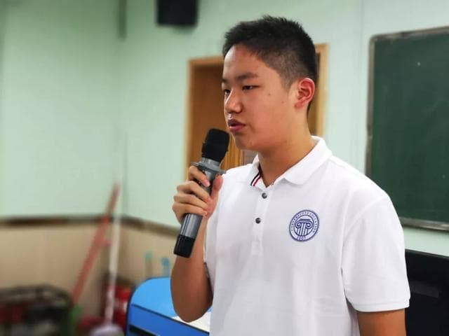学生会各部门竞选大戏精彩上演啦，看看有您家孩子吗？