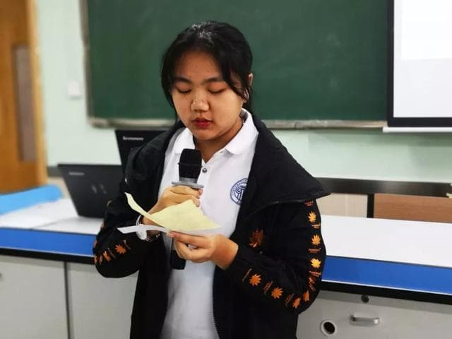 学生会各部门竞选大戏精彩上演啦，看看有您家孩子吗？