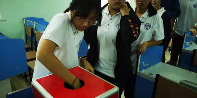 学生会各部门竞选大戏精彩上演啦，看看有您家孩子吗？