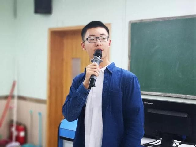 学生会各部门竞选大戏精彩上演啦，看看有您家孩子吗？