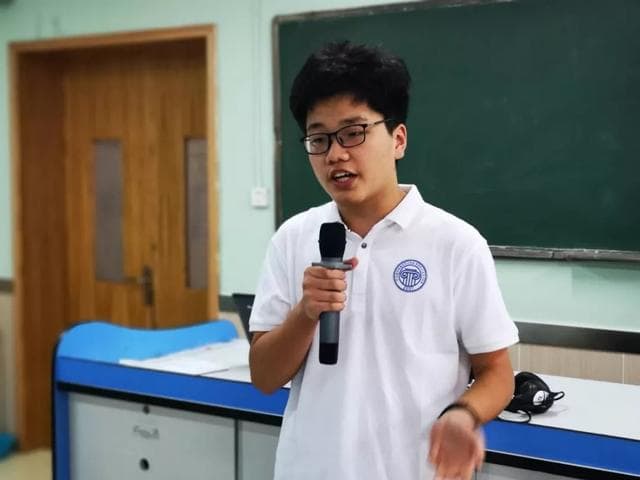 学生会各部门竞选大戏精彩上演啦，看看有您家孩子吗？