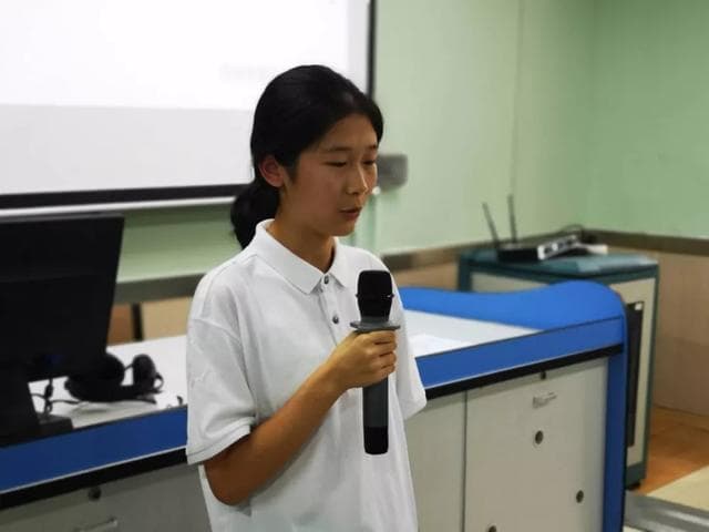 学生会各部门竞选大戏精彩上演啦，看看有您家孩子吗？