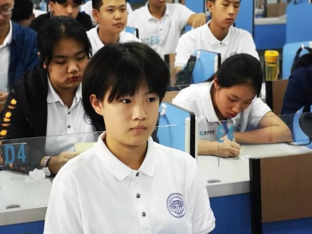 学生会各部门竞选大戏精彩上演啦，看看有您家孩子吗？