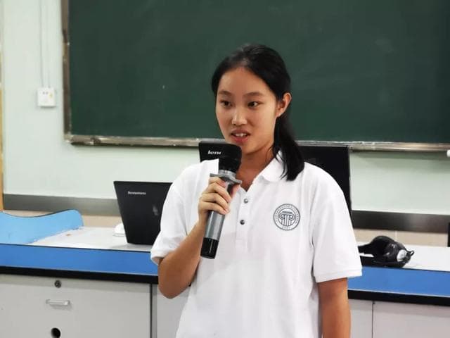 学生会各部门竞选大戏精彩上演啦，看看有您家孩子吗？