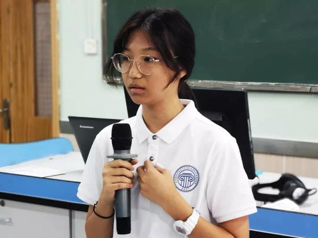 学生会各部门竞选大戏精彩上演啦，看看有您家孩子吗？