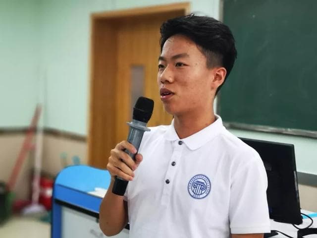 学生会各部门竞选大戏精彩上演啦，看看有您家孩子吗？