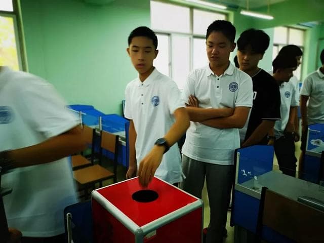 学生会各部门竞选大戏精彩上演啦，看看有您家孩子吗？