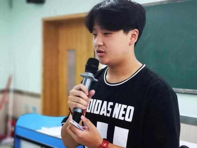 学生会各部门竞选大戏精彩上演啦，看看有您家孩子吗？