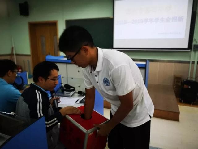 学生会各部门竞选大戏精彩上演啦，看看有您家孩子吗？